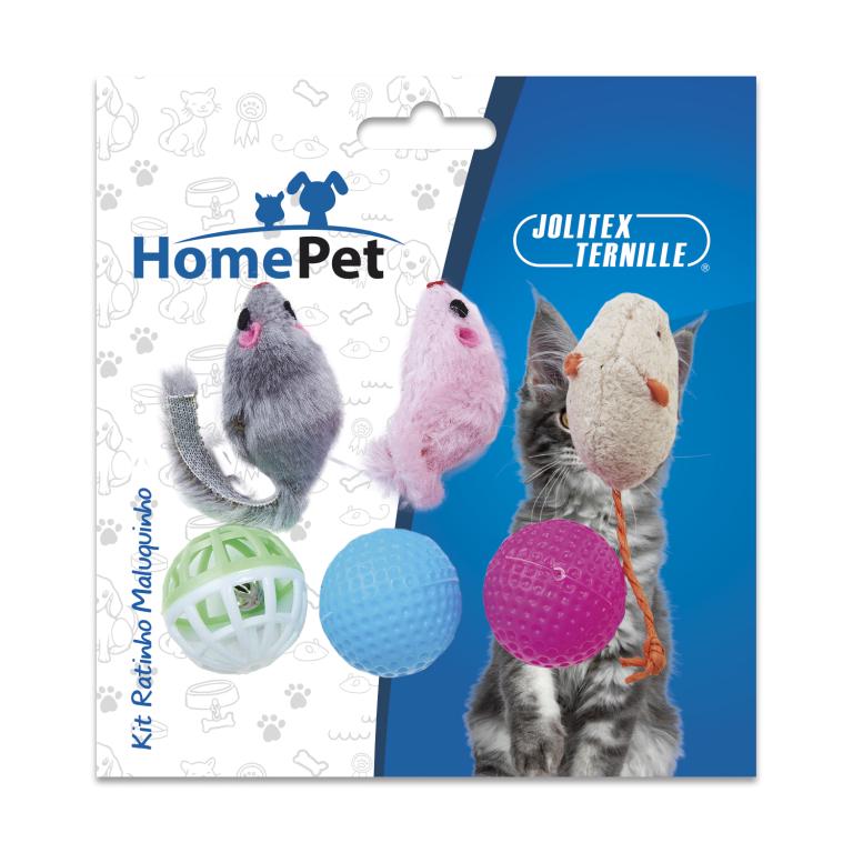 KIT GATINHO MALUQUINHO C 6 UNIDADES