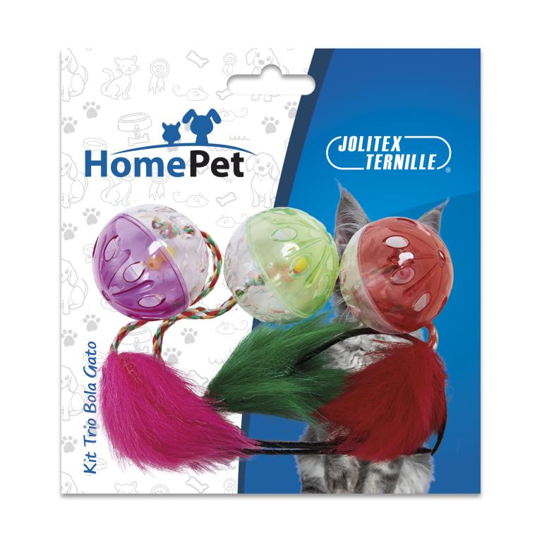 KIT TRIL BOLA GATO