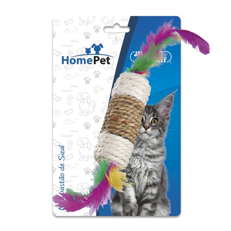 MINI BASTAO DE SIZAL C/ CAT NIP DVS  UNICO