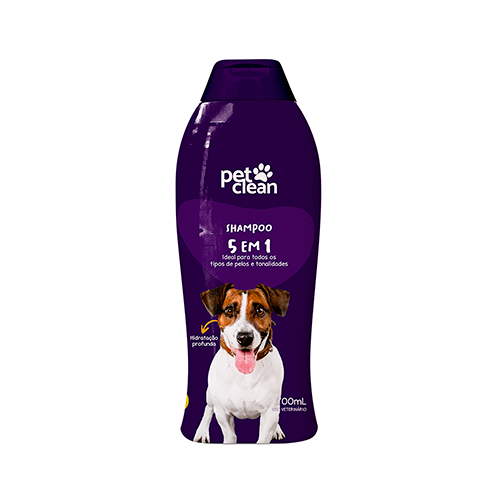 SHAMPOO 5X1 700ML