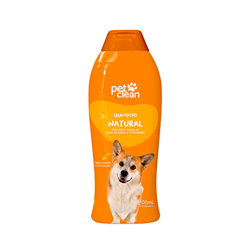 SHAMPOO NATURAL 700ML