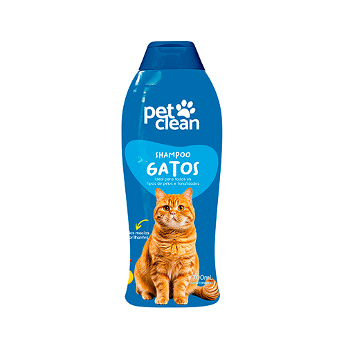 SHAMPOO PARA GATOS 700ML