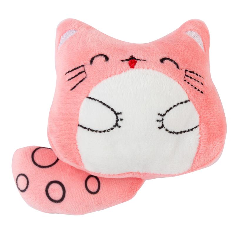 GATO LINGUINHA ROSA