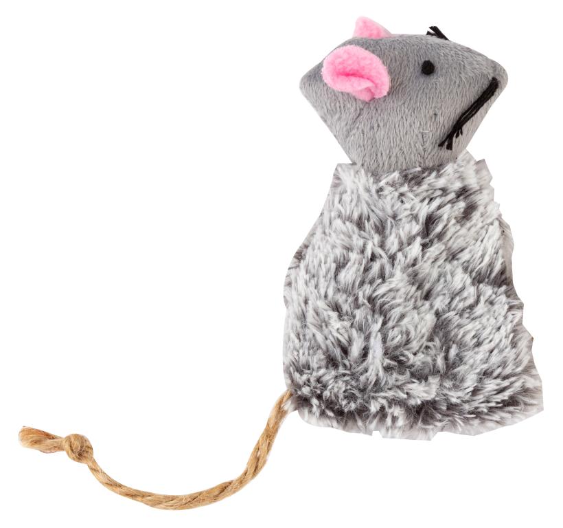 RATO CATNIP CINZA
