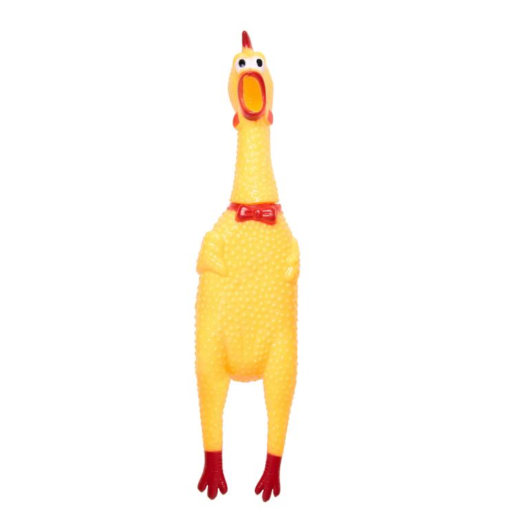 GALINHA PEQUENA C/ SOM 17CM