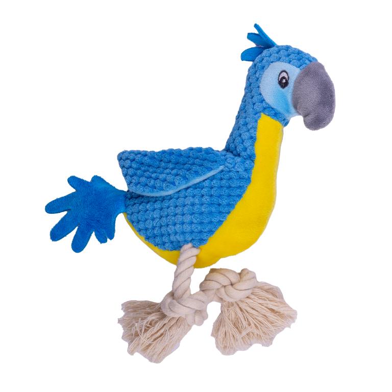 BRINQUEDO DE CORDA ARARA AZUL