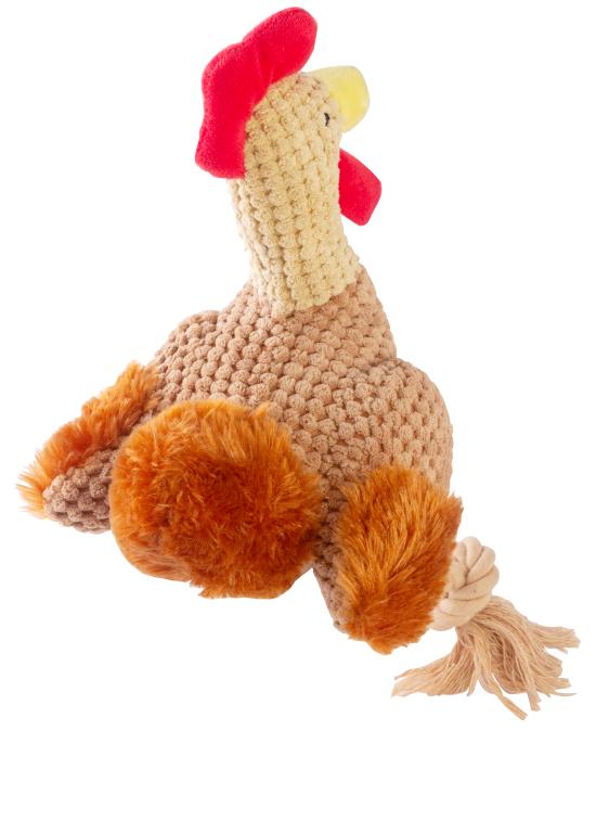 BRINQUEDO DE CORDA GALINHA CARIJO