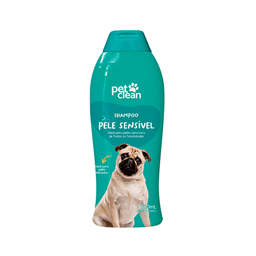 SHAMPOO PELE SENSÍVEL 700 ML