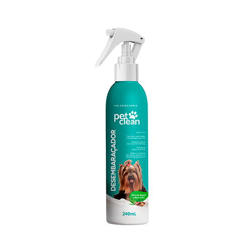 DESEMBARAÇADOR DE PELOS PET CLEAN 240 ML