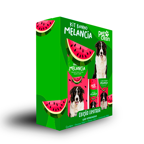 KIT BANHO MELANCIA