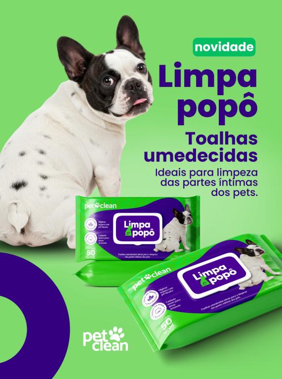 TOALHAS UMEDECIDAS LIMPA POPO