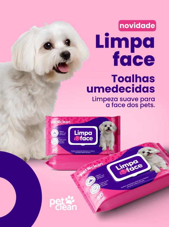 TOALHAS UMEDECIDAS LIMPA FACE
