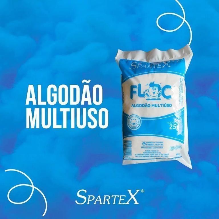 Algodão Hidrofílico Multiuso Floc 25g - FLOC