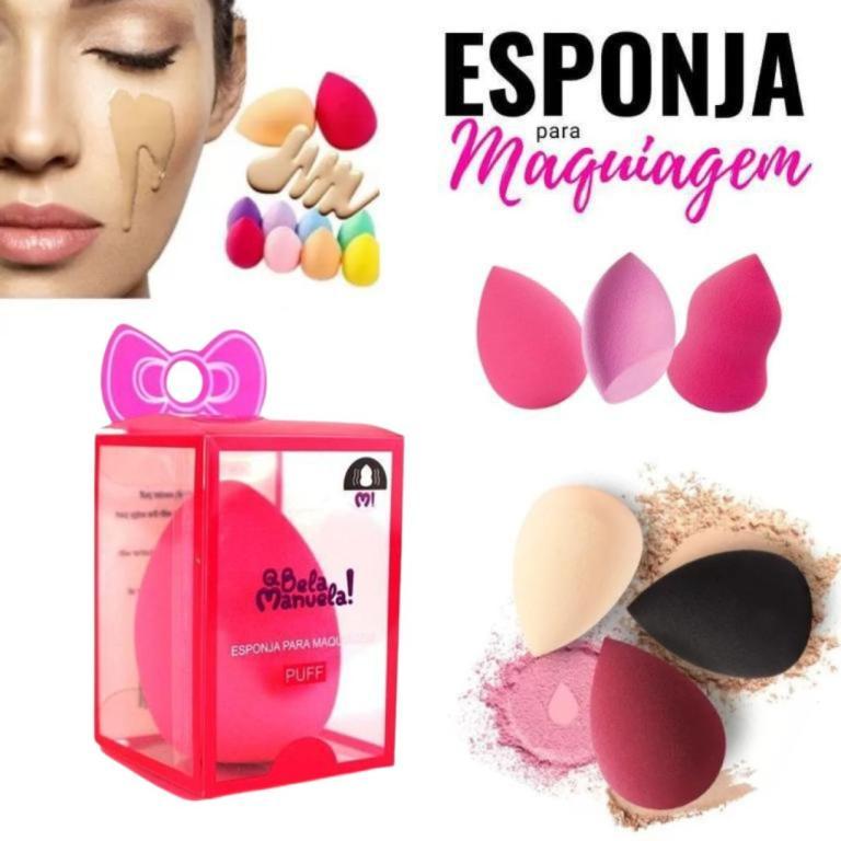 Esponja para Maquiagem GOTA