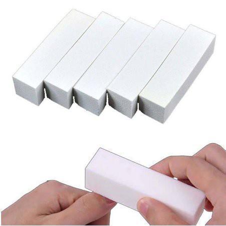 Lixa Polidora Bloco Branca