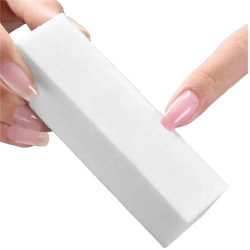 Lixa Polidora Bloco Branca