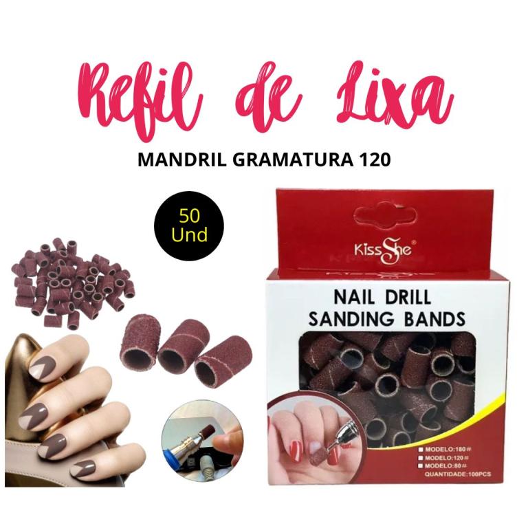 Refil para Lixa Eletrica de Unhas