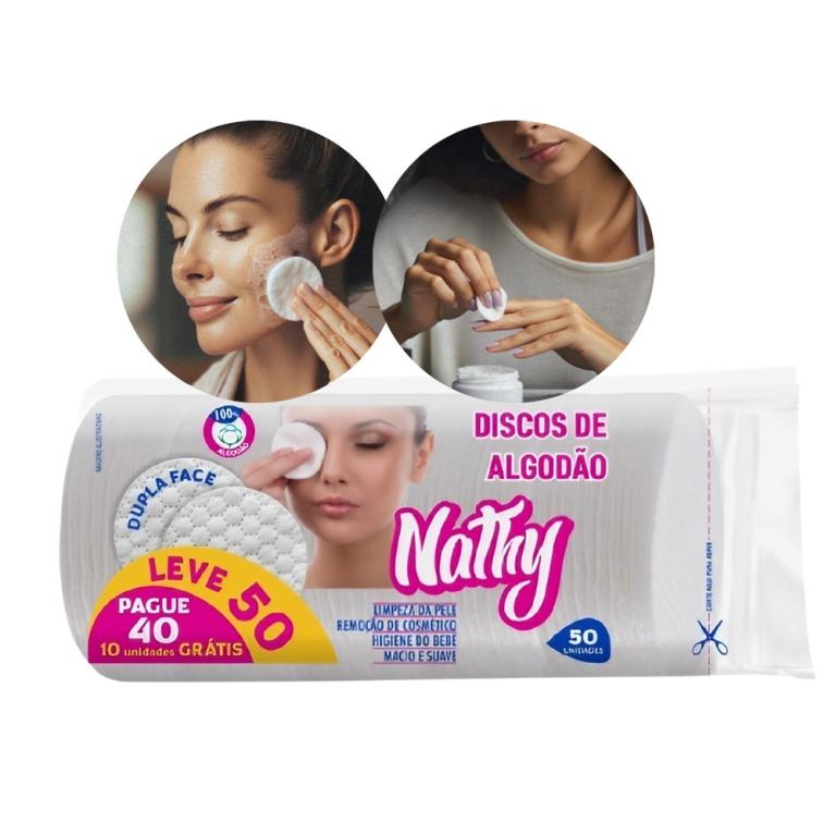 Algodão Disco c/50un - NATHY