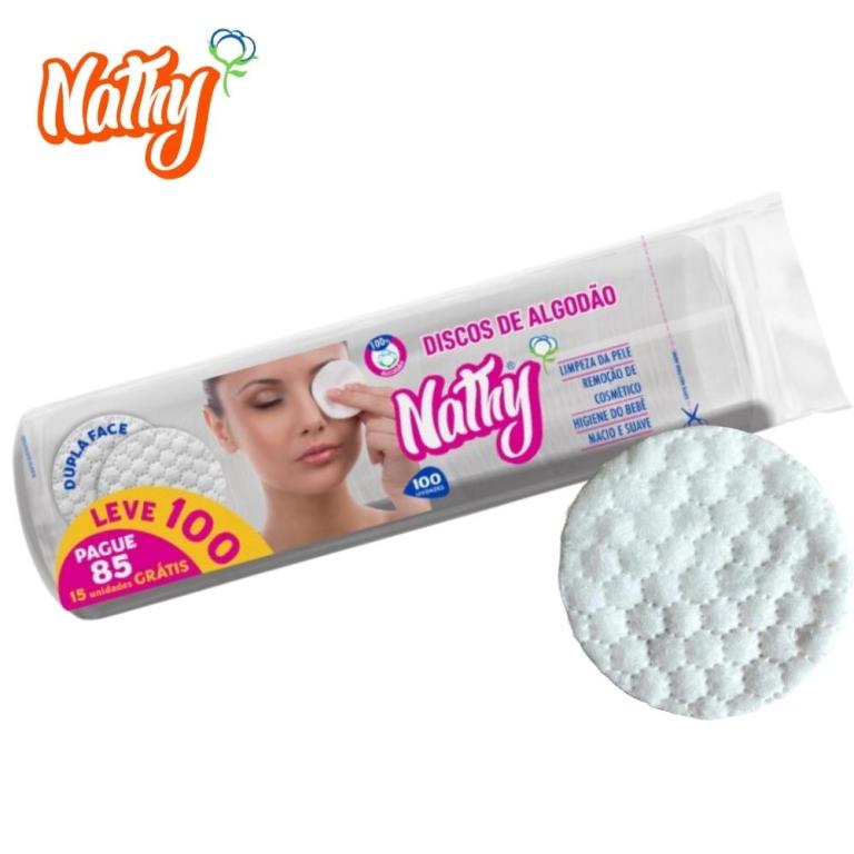 Algodão Disco c/50un - NATHY