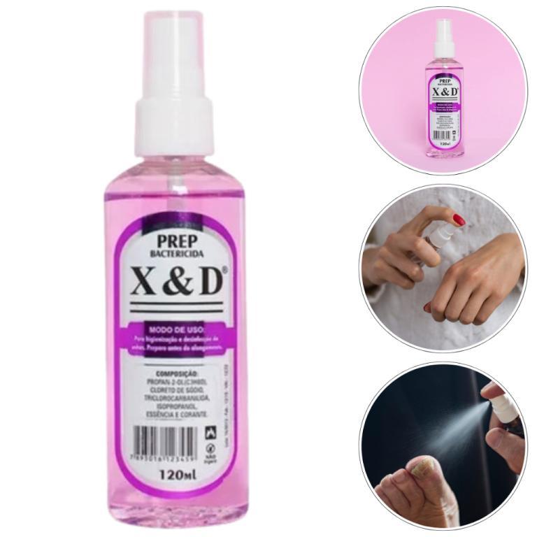 Spray PREP Bactericida 300ml - X&D