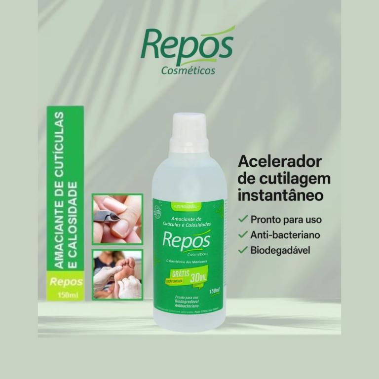 Amaciante de Cutículas Calosidade 150ml - REPOS
