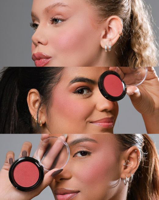 Blush Bochacha Rosada 10g - TOM VIVO