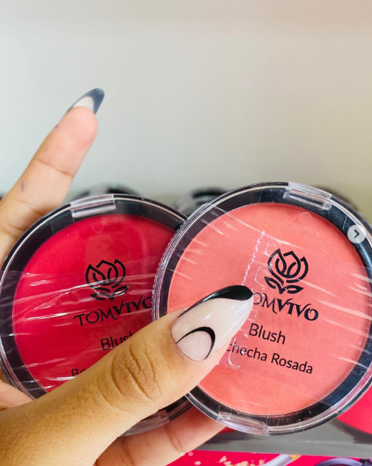 Blush Bochacha Rosada 10g - TOM VIVO