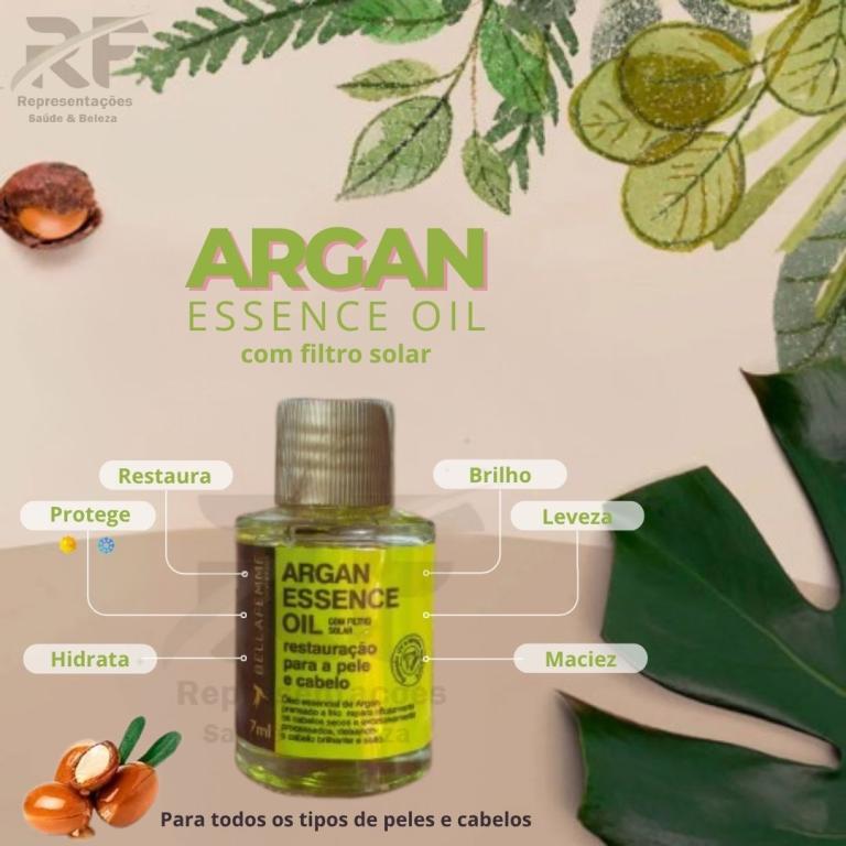 Oleo de Argan Essence Oil 7ml