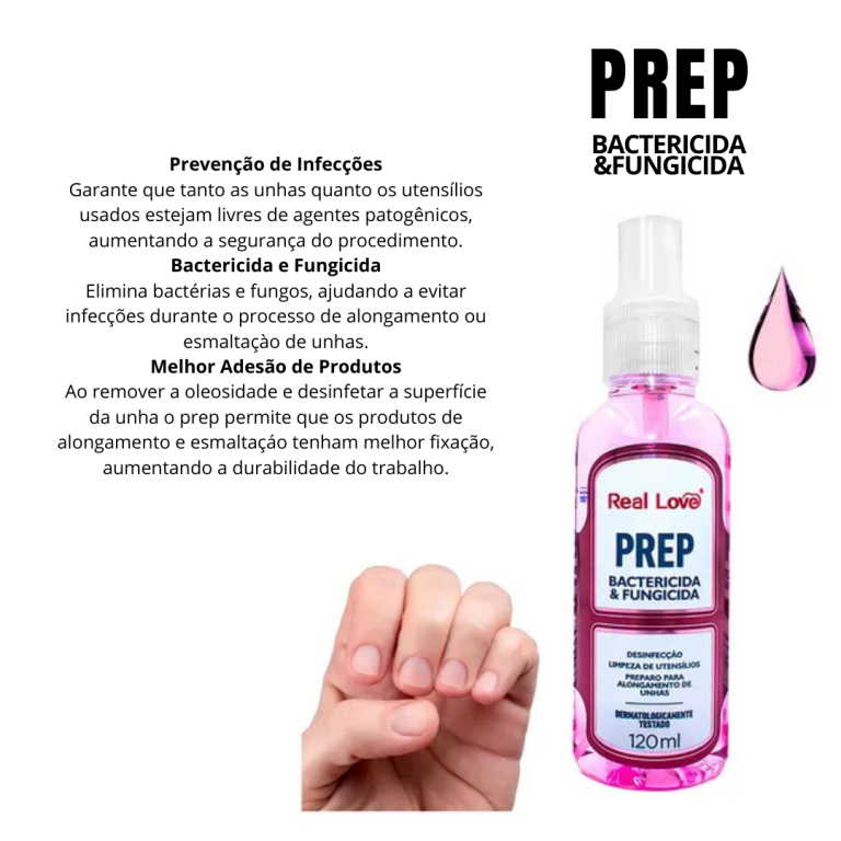 Prep Spray 120ml - REAL LOVE