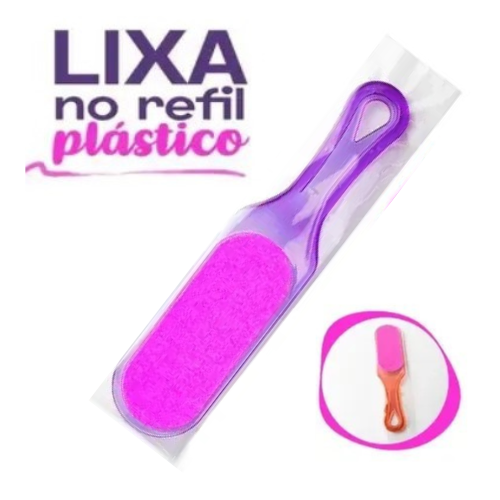 LIXA PICURE ROSA GRANDE - SAID