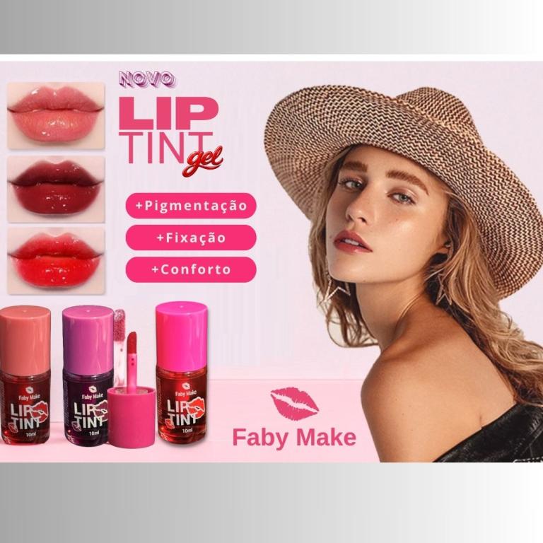 Lip Tint Gel 10ml - FABY MAKE