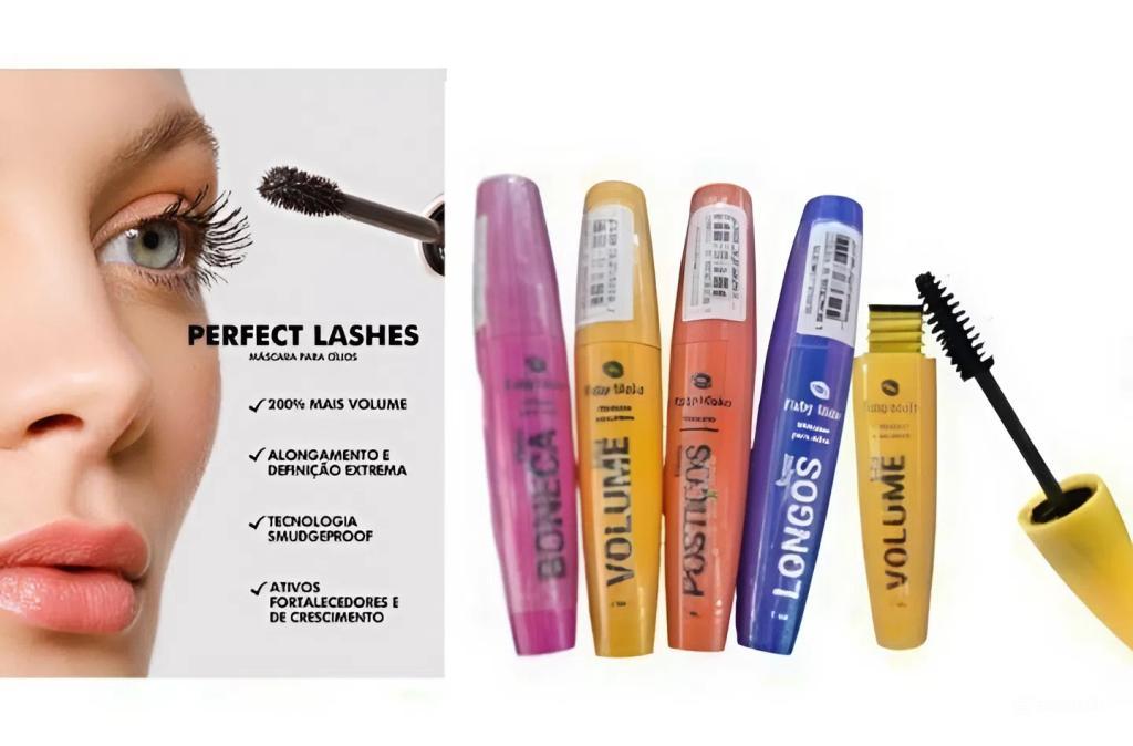 Mascara de Cilios Extra Volume 7ml - FABY MAKE