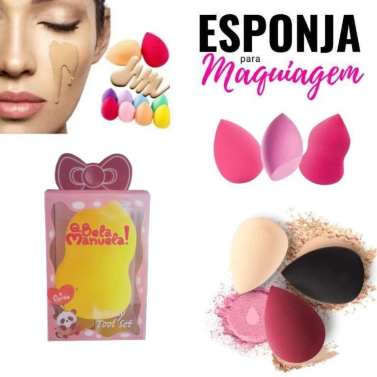 Esponja para Maquiagem  CORPO