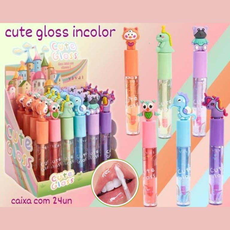 LIP GLOSS LABIAL CUTE 5ML - VIVAI