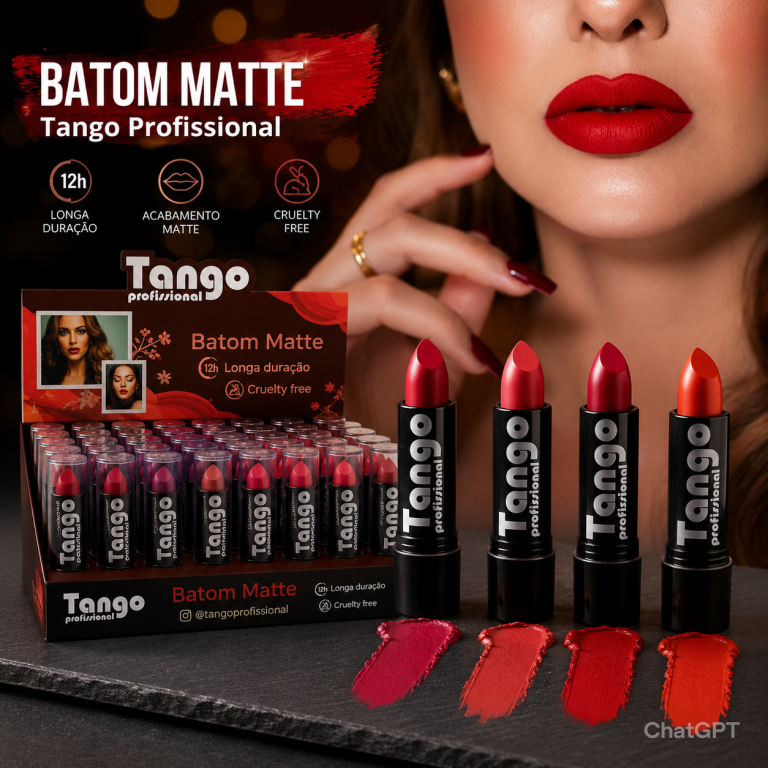 Batom Matte Profissional 4g - TANGO