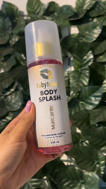 Body Splash Marcante 220ml - FABY MAKE