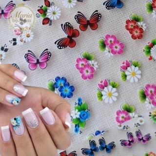 Adesivo Artesanal para Unhas pct c/10und