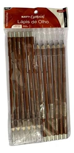 Lapis de Olho e Sobrancelha MARROM c/Apontador 12und
- NAVY