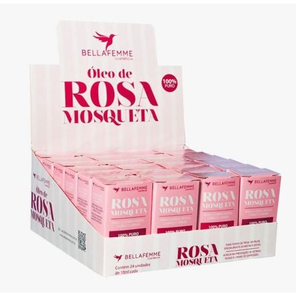 Oleo de Rosa Mosqueta 10ml - BELLA FEMME