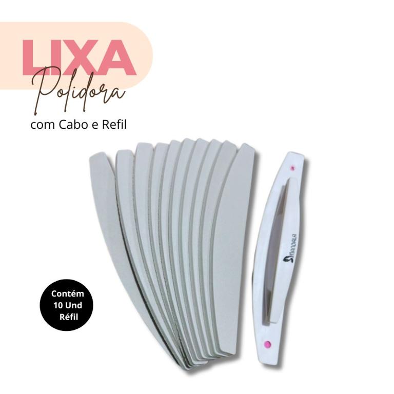 LIXA POLIDORA C/CABO E REFIL - MANDALA