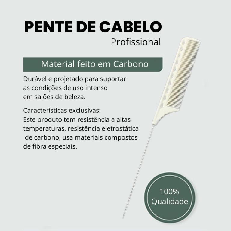 Pente de cabelo profissional