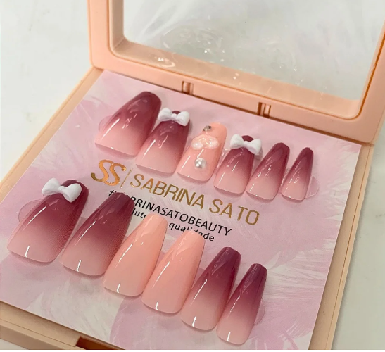 UNHAS POSTIÇAS STYLO GRINGA 12PÇS - SABRINA SATO