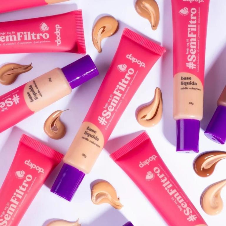 BASE LIQUIDA SEM FILTRO 25G - DAPOP