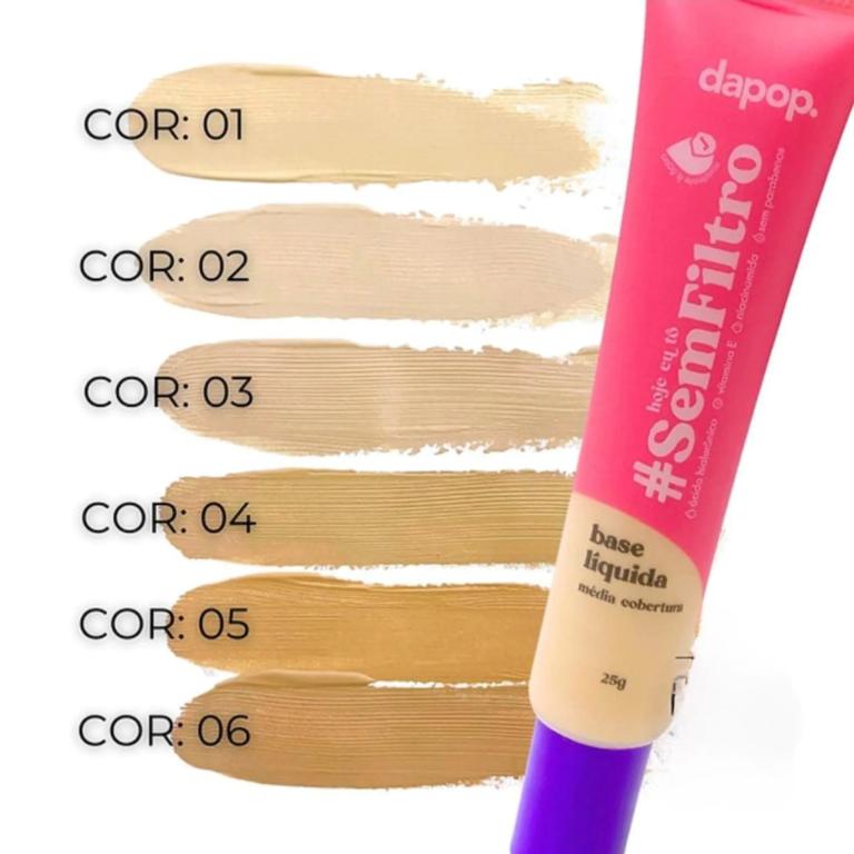 BASE LIQUIDA SEM FILTRO 25G - DAPOP