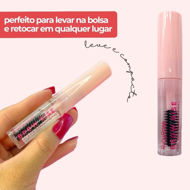 Gel para Sobrancelhas Brow Rise 8,3g - RUBY ROSE