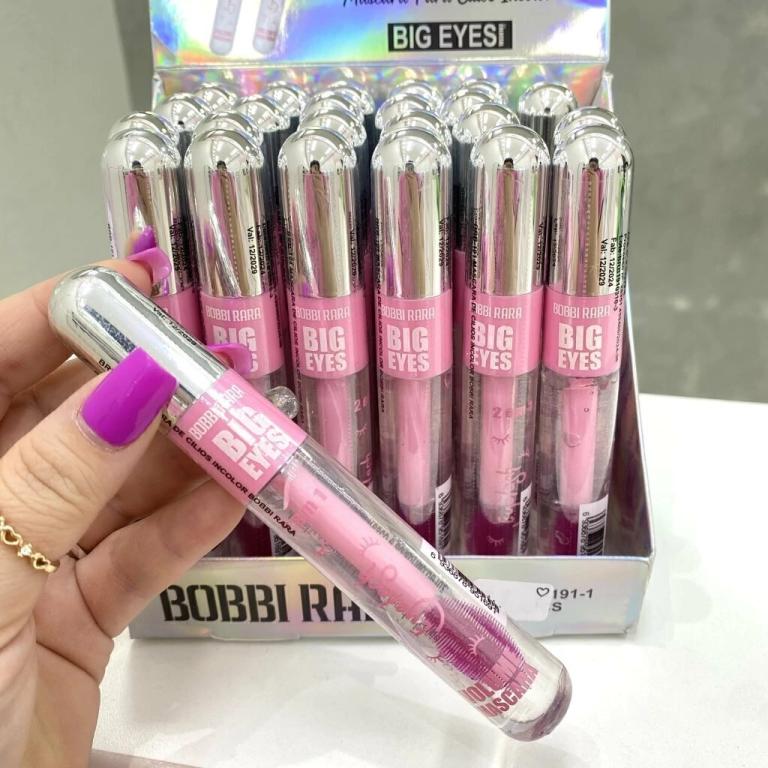 Mascara de Cilios e Sobrancelhas Incolor Big Eyes 5,5g - BOBBI RARA
