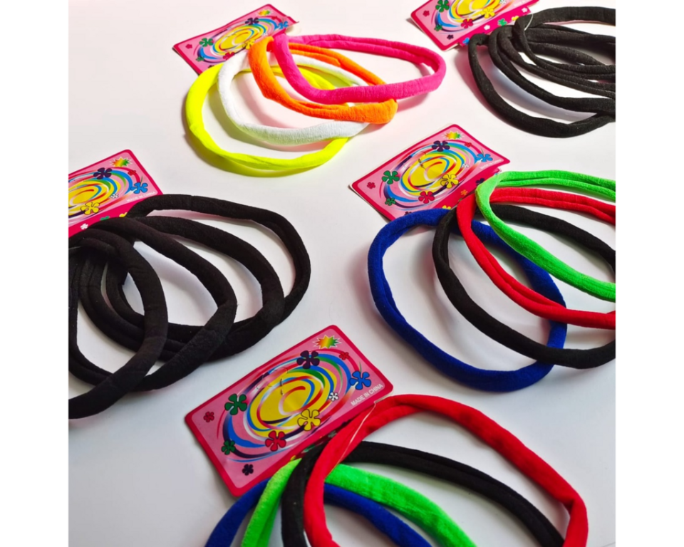 Faixa Tiara Xuxa Grande Fina De Cabelo Média