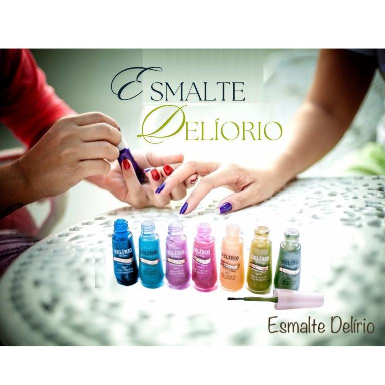 Esmalte Delírio Volume 8ml - DELIRIO