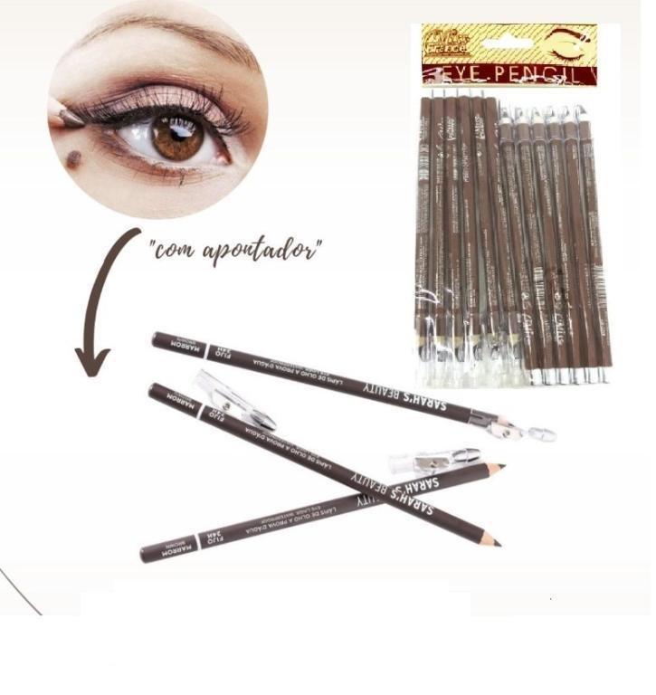 Lapis de Olho MARROM c/Apontador - MISS FRANCE
