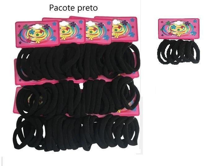 Xuxinhas Rabico Preta pct c/6und